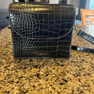 The Drop Diana Top Handle Crossbody Bag